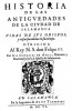 Historia de las Antigüedades de la Ciudad de Salamanca y Vida de sus Obispos