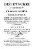 Disertacin Histrica Cronolgica Genealgica sobre los Jueces de Castilla