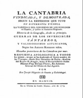 La Cantabria vindicada y demostrada