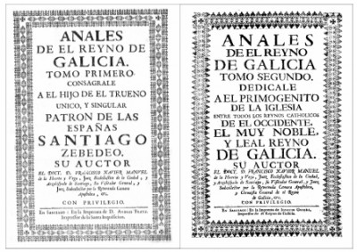 Anales del Reino de Galicia