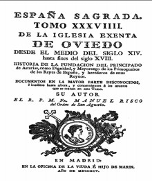 Historia de la fundacin del Principado de Asturias